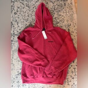 Iets Frans men’s red Hooded Sweatshirt
